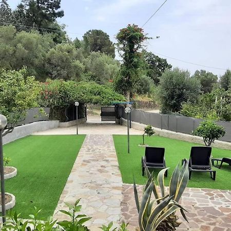 Villa Cilento Mare, Bellissima Con Ampio Giardino Capitello Exterior foto