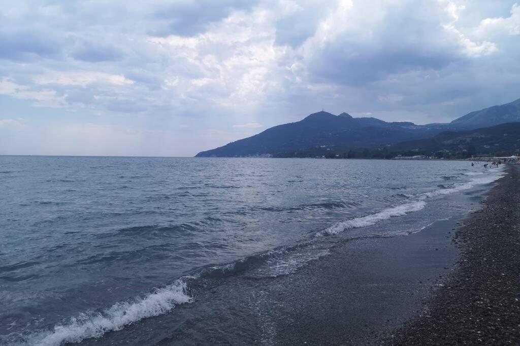 Villa Cilento Mare, Bellissima Con Ampio Giardino Capitello Exterior foto
